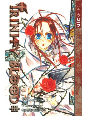 cover image of Trinity Blood, Volume 3
